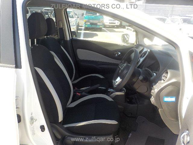 NISSAN NOTE 2018 Image 8