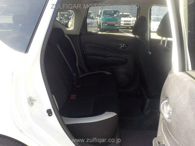 NISSAN NOTE 2018 Image 9