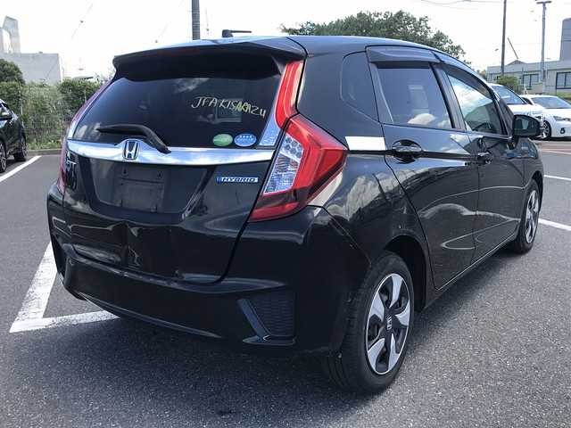 HONDA FIT HYBRID 2016 Image 24