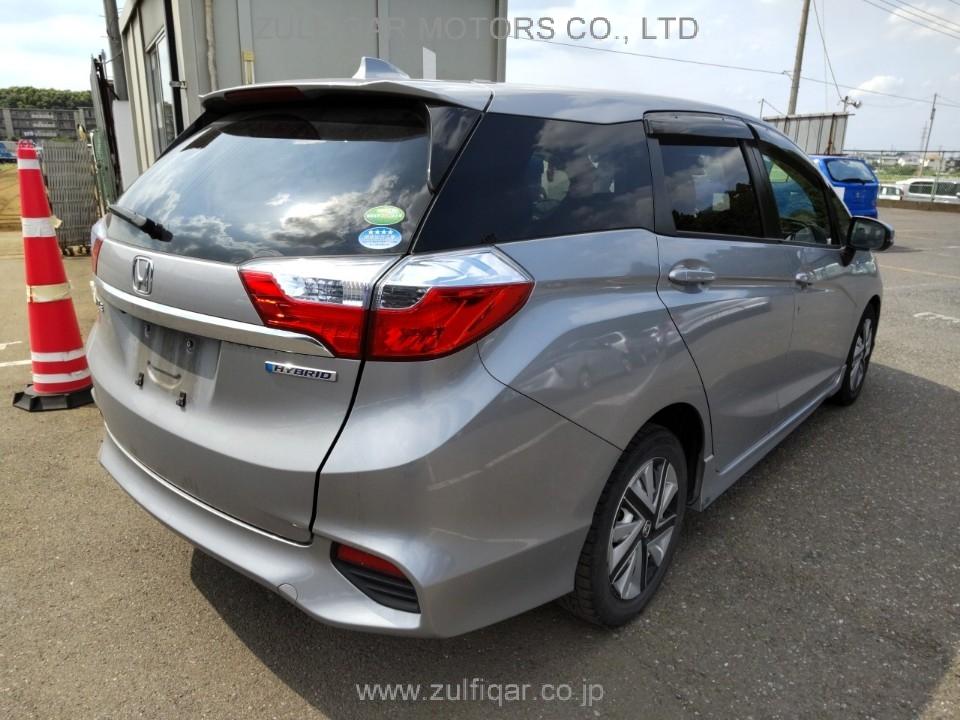 HONDA SHUTTLE 2017 Image 2