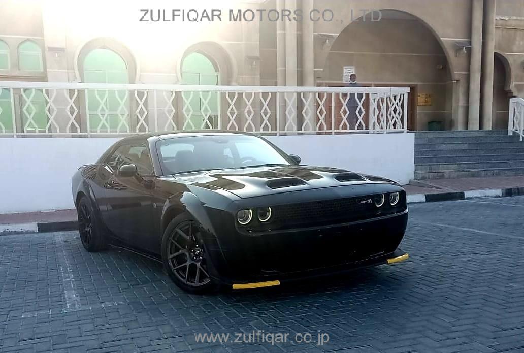 DODGE CHALLENGER 2019 Image 1