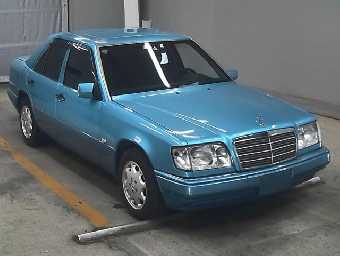 MERCEDES BENZ E CLASS 1993 Image 1