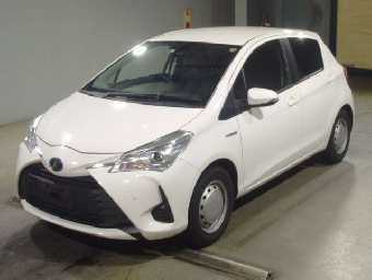 TOYOTA VITZ 2019 Image 1