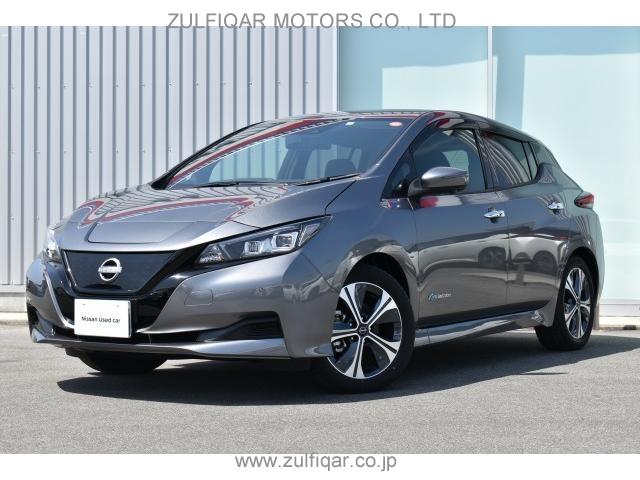 NISSAN LEAF 2021 Image 1