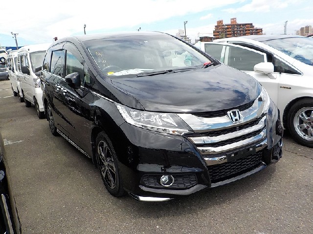 HONDA ODYSSEY 2017 Image 46