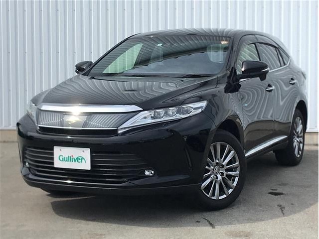TOYOTA HARRIER 2020 Image 36