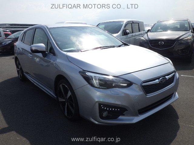 SUBARU IMPREZA SPORT 2017 Image 26