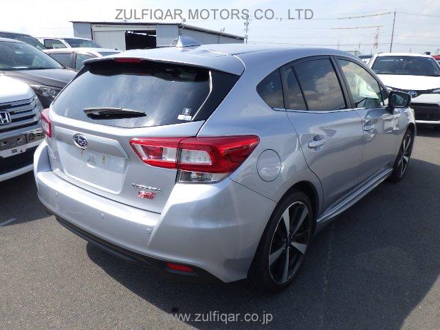 SUBARU IMPREZA SPORT 2017 Image 28