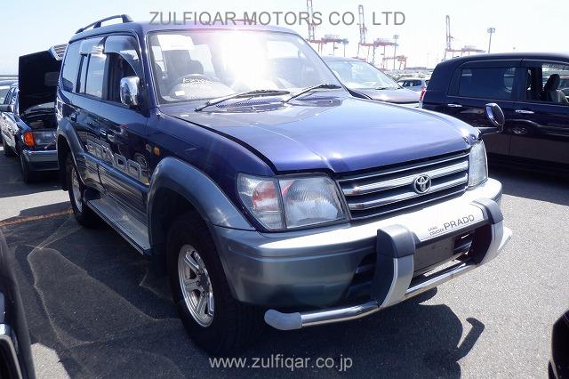 TOYOTA PRADO 1997 Image 21