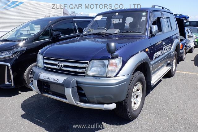 TOYOTA PRADO 1997 Image 22