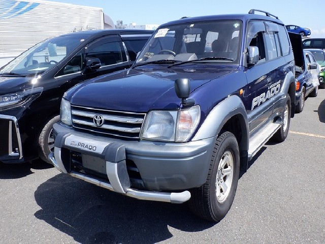 TOYOTA PRADO 1997 Image 22