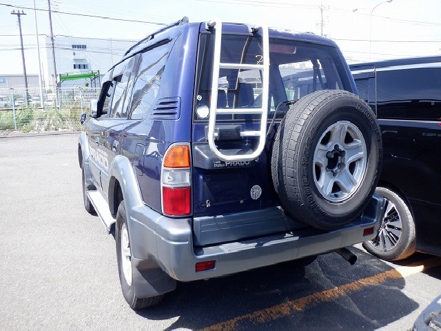 TOYOTA PRADO 1997 Image 23