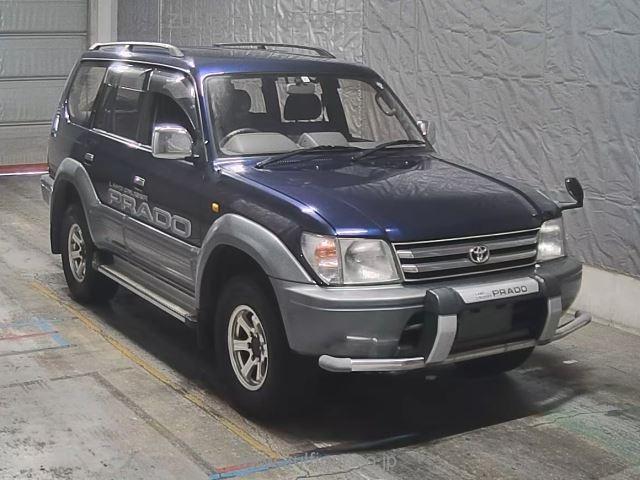 TOYOTA PRADO 1997 Image 7