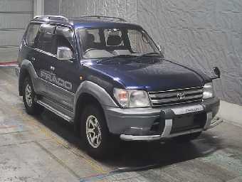 TOYOTA PRADO 1997 Image 7