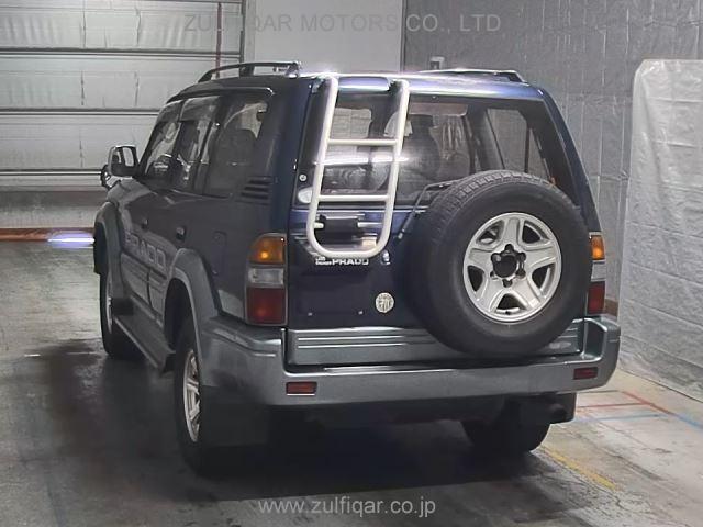 TOYOTA PRADO 1997 Image 8