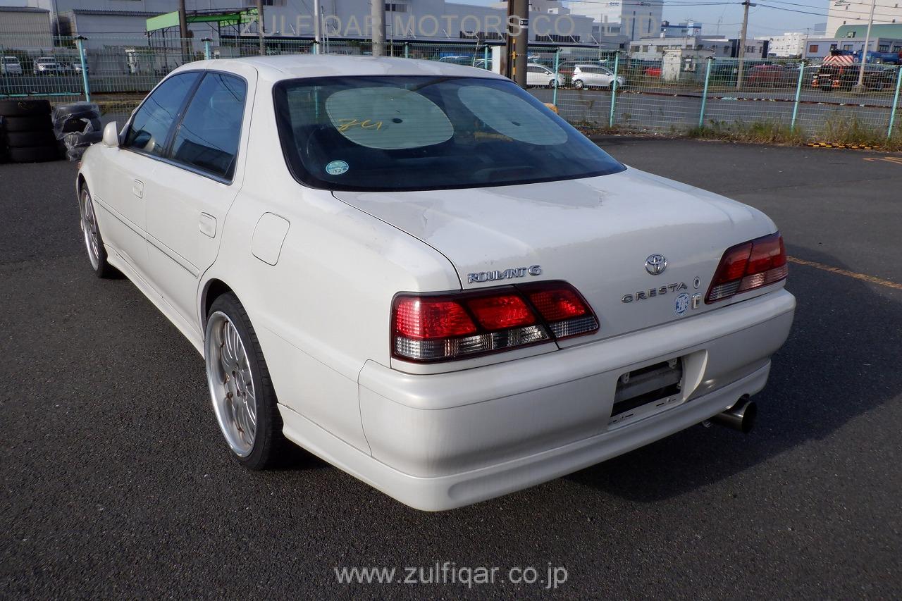 TOYOTA CRESTA 2000 Image 24