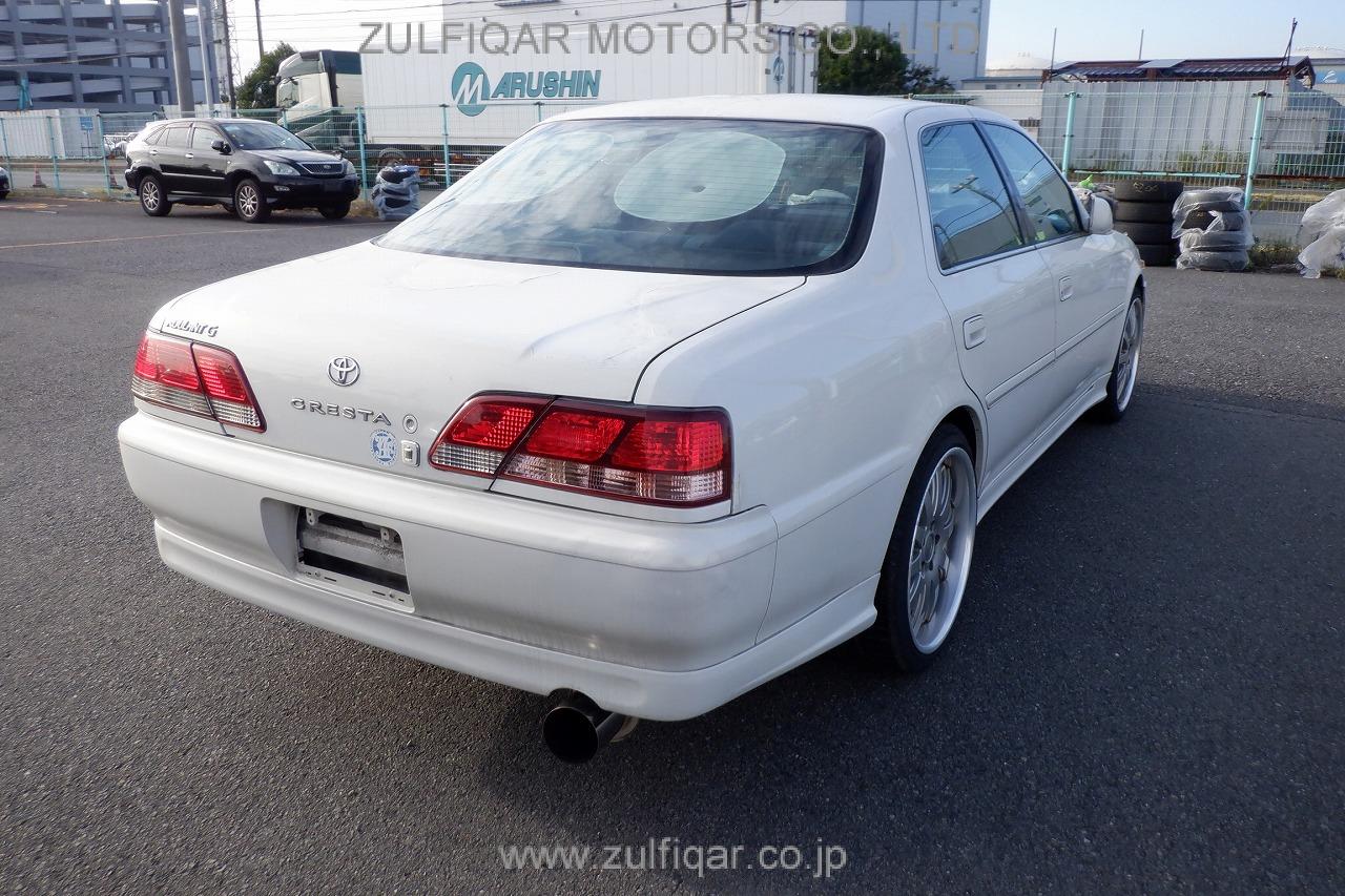 TOYOTA CRESTA 2000 Image 25