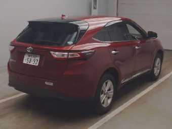 TOYOTA HARRIER 2018 Image 2