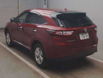 TOYOTA HARRIER 2018 Image 4