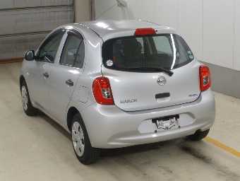 NISSAN MARCH 2017 Image 2