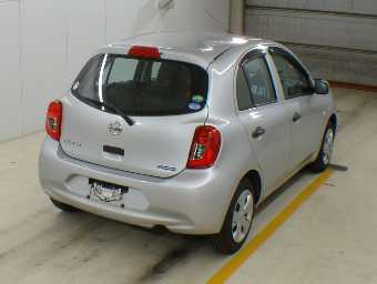 NISSAN MARCH 2017 Image 4