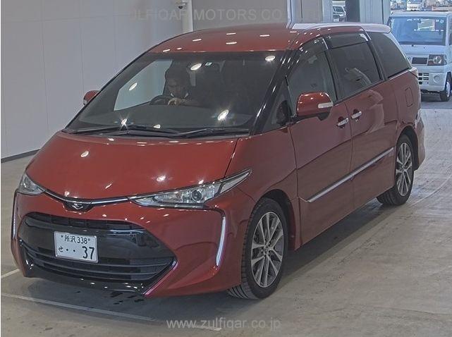 TOYOTA ESTIMA 2016 Image 1