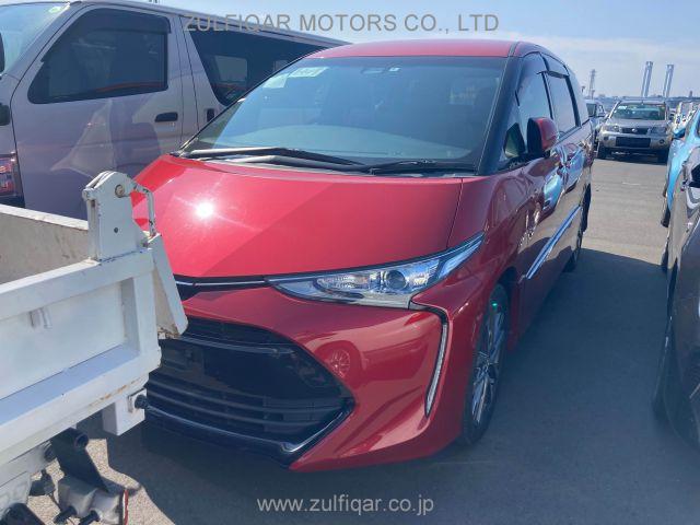 TOYOTA ESTIMA 2016 Image 12