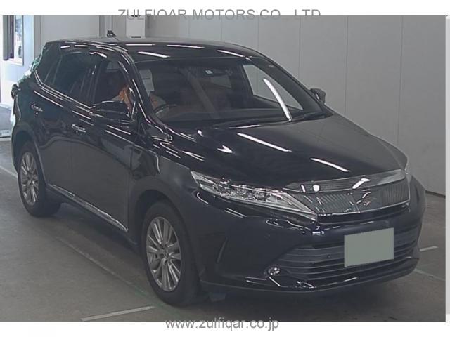 TOYOTA HARRIER 2020 Image 1