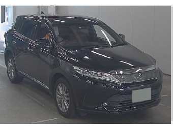 TOYOTA HARRIER 2020 Image 1