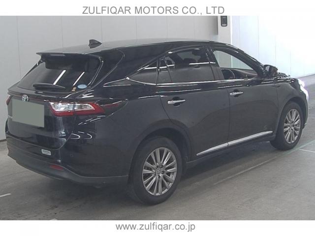TOYOTA HARRIER 2020 Image 2