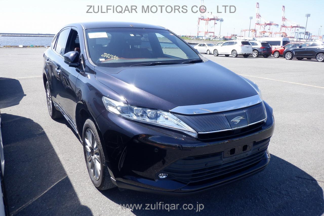 TOYOTA HARRIER 2020 Image 11