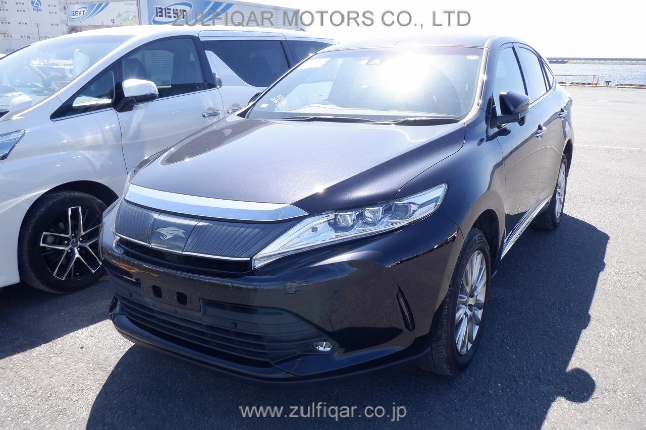 TOYOTA HARRIER 2020 Image 12