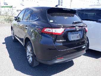 TOYOTA HARRIER 2020 Image 13