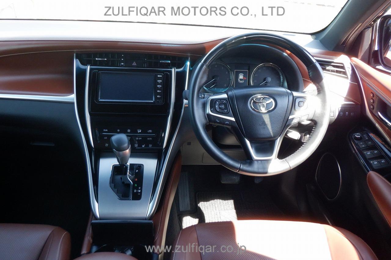 TOYOTA HARRIER 2020 Image 5