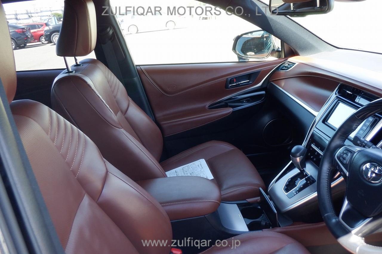 TOYOTA HARRIER 2020 Image 8