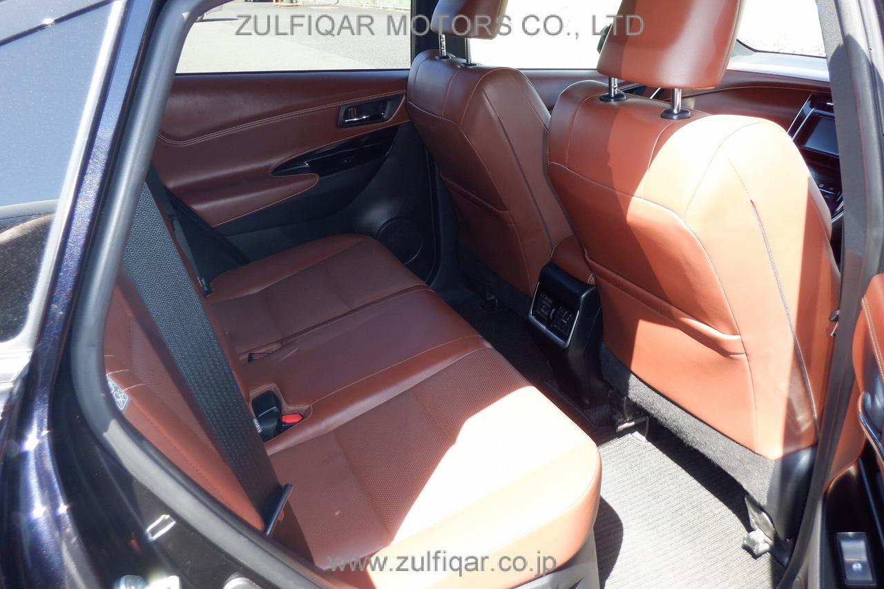 TOYOTA HARRIER 2020 Image 9