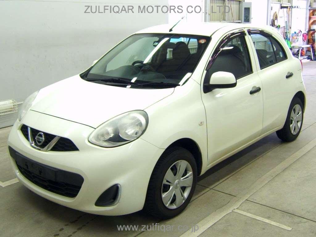 NISSAN MARCH 2017 Image 1