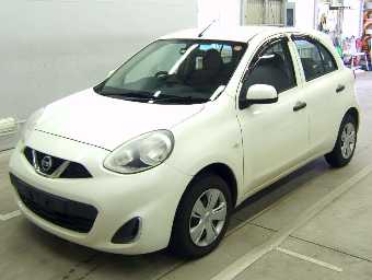 NISSAN MARCH 2017 Image 1