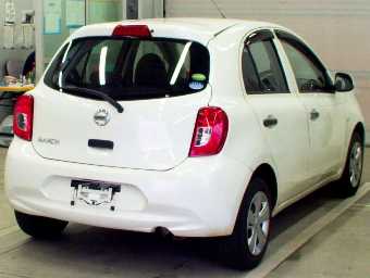 NISSAN MARCH 2017 Image 2