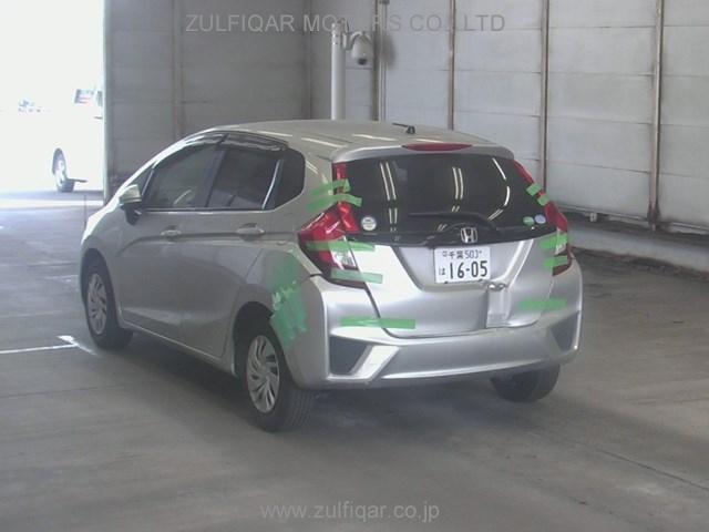 HONDA FIT 2017 Image 2