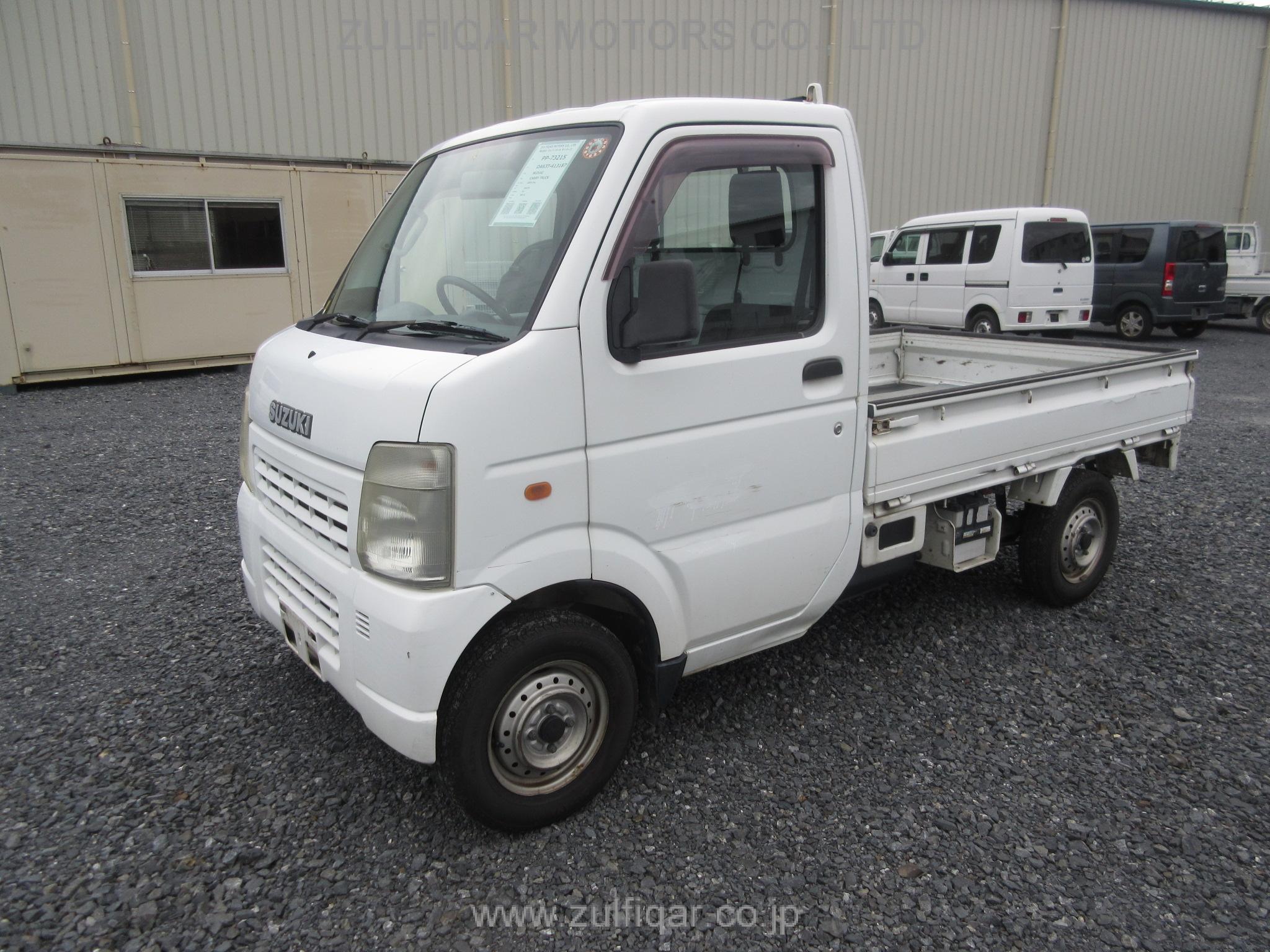 SUZUKI CARRY TRUCK 2005 Image 1