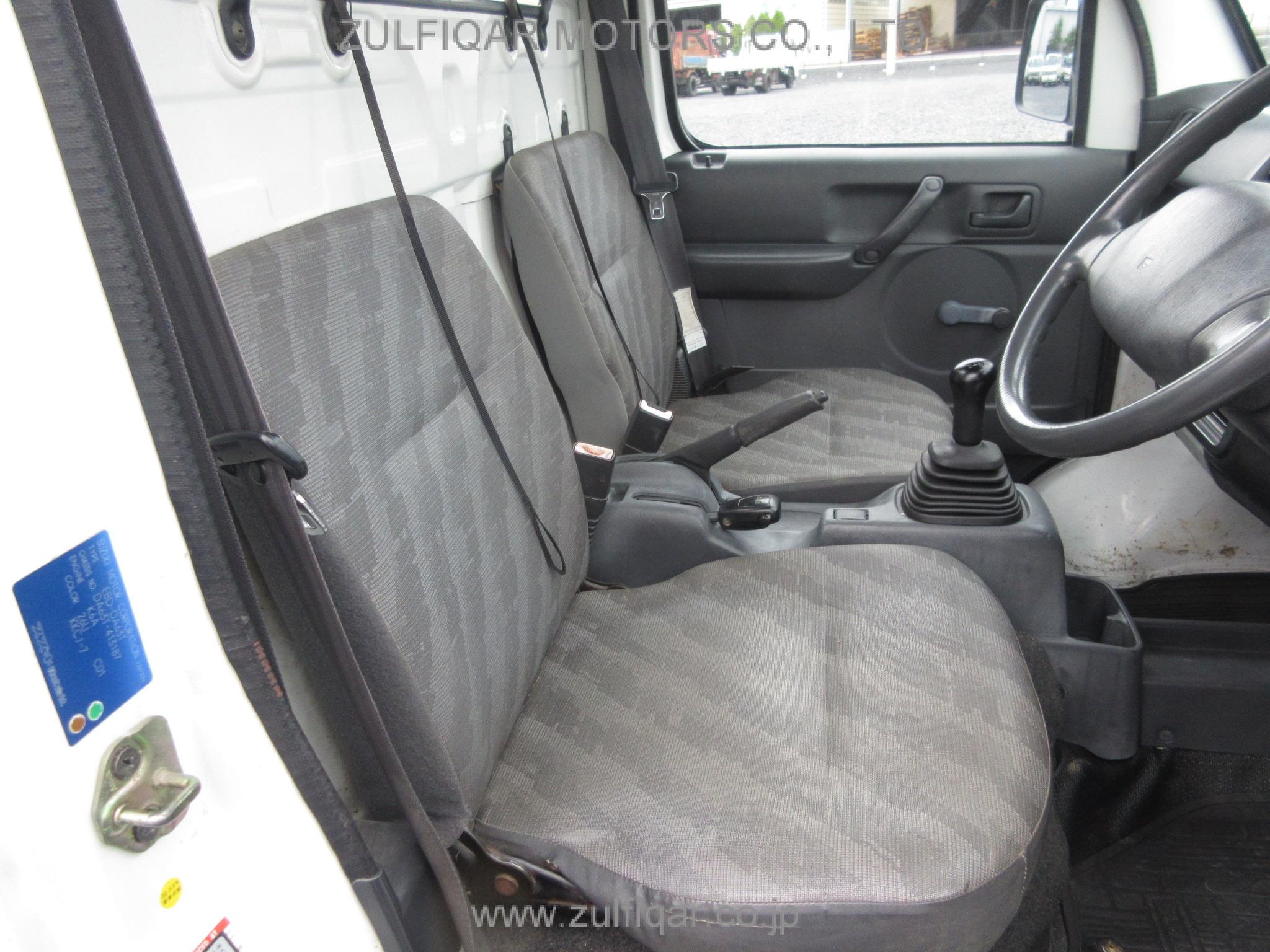 SUZUKI CARRY TRUCK 2005 Image 10