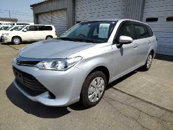 TOYOTA COROLLA FIELDER 2017 Image 1