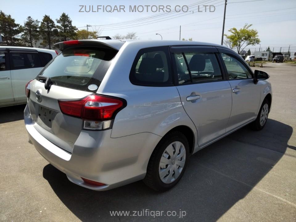 TOYOTA COROLLA FIELDER 2017 Image 2