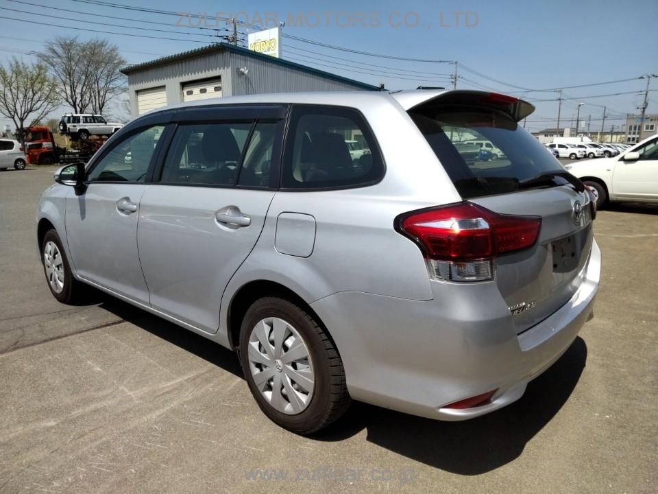 TOYOTA COROLLA FIELDER 2017 Image 4