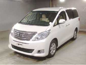 TOYOTA ALPHARD 2013 Image 1