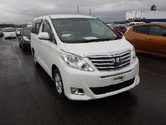 TOYOTA ALPHARD 2013 Image 11