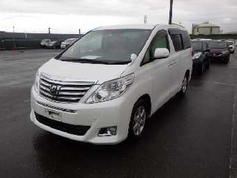 TOYOTA ALPHARD 2013 Image 12