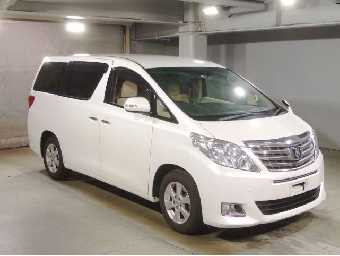 TOYOTA ALPHARD 2013 Image 3
