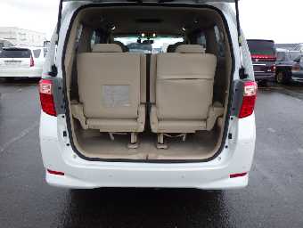 TOYOTA ALPHARD 2013 Image 23
